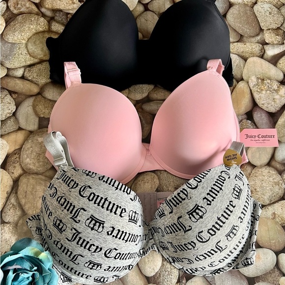 NWOT JUICY COUTURE BRA-42D - Picture 3 of 3